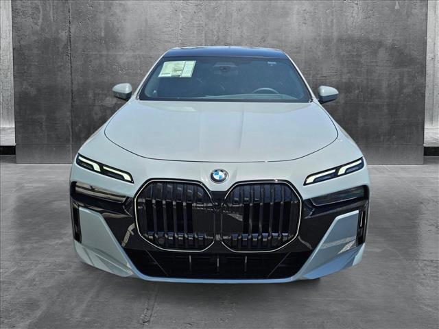new 2025 BMW 760 car, priced at $129,625