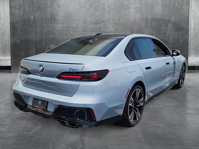 new 2025 BMW 760 car, priced at $129,625