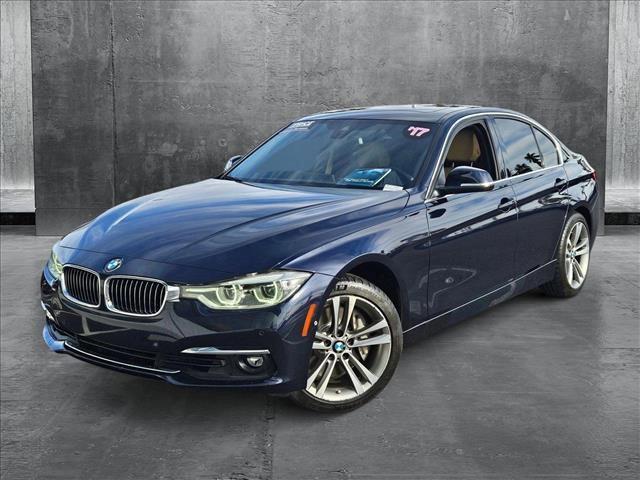 used 2017 BMW 340 car, priced at $25,680