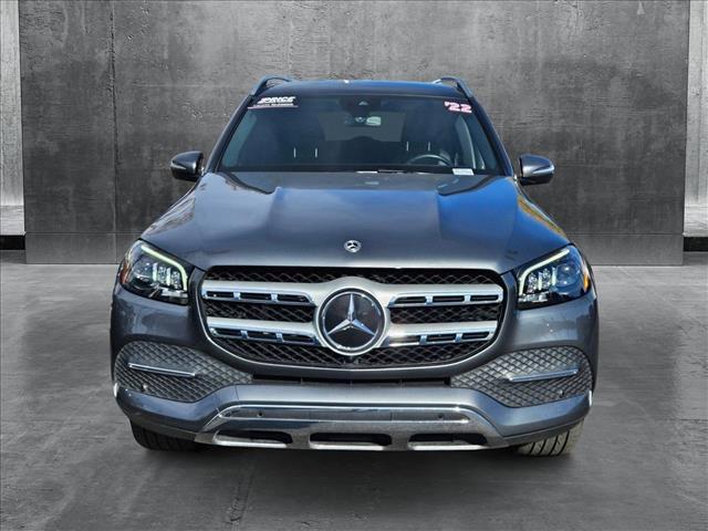 used 2022 Mercedes-Benz GLS 450 car, priced at $49,307