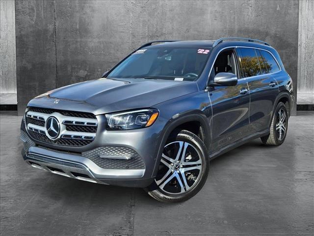 used 2022 Mercedes-Benz GLS 450 car, priced at $49,307