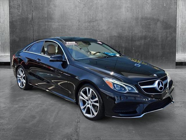 used 2015 Mercedes-Benz E-Class car, priced at $18,662