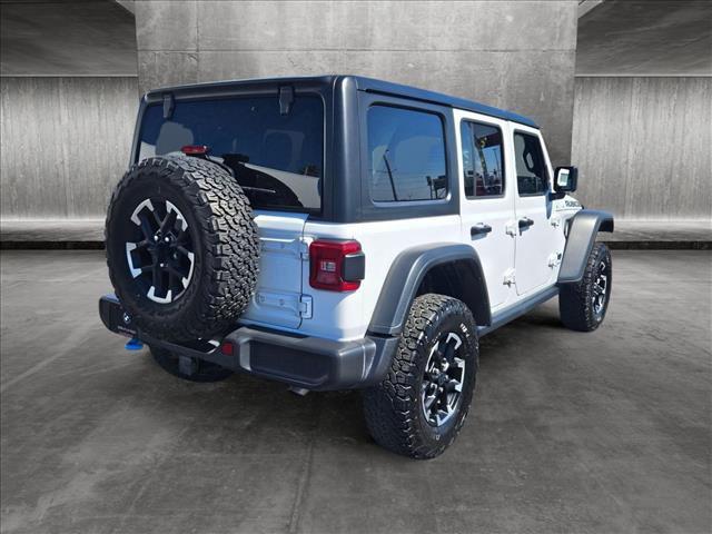 used 2024 Jeep Wrangler 4xe car, priced at $41,995