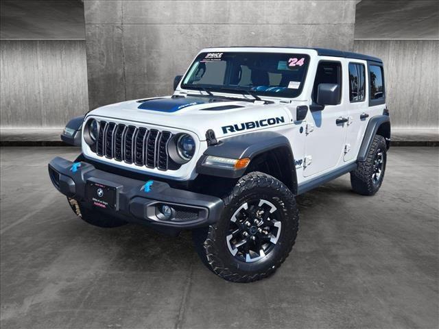 used 2024 Jeep Wrangler 4xe car, priced at $41,995