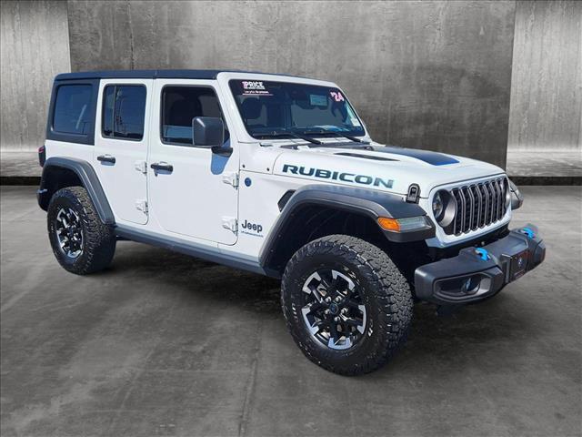 used 2024 Jeep Wrangler 4xe car, priced at $41,995