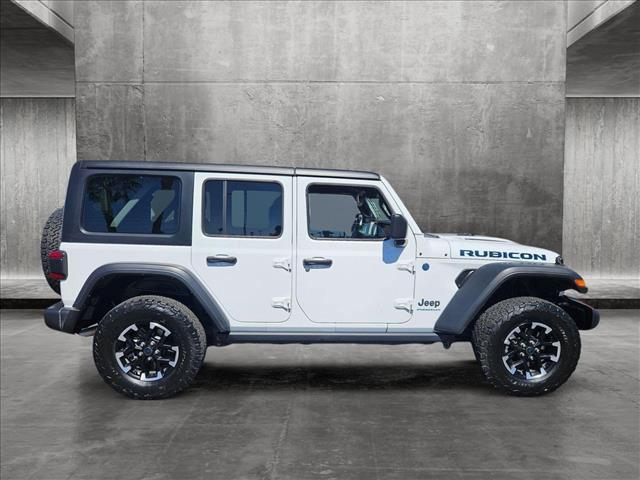 used 2024 Jeep Wrangler 4xe car, priced at $41,995