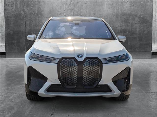 new 2025 BMW iX car, priced at $96,840