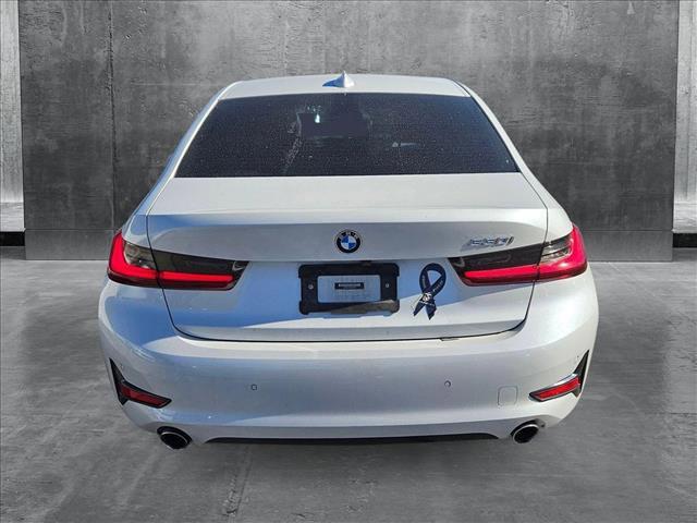 used 2022 BMW 330 car, priced at $31,444