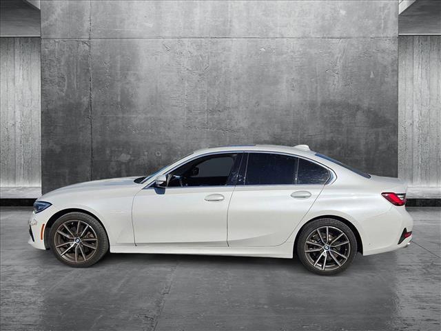 used 2022 BMW 330 car, priced at $31,444