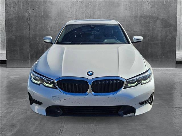 used 2022 BMW 330 car, priced at $31,444