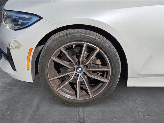 used 2022 BMW 330 car, priced at $31,444