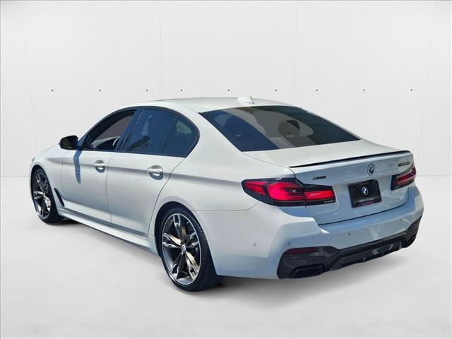 used 2023 BMW M550 car, priced at $55,778