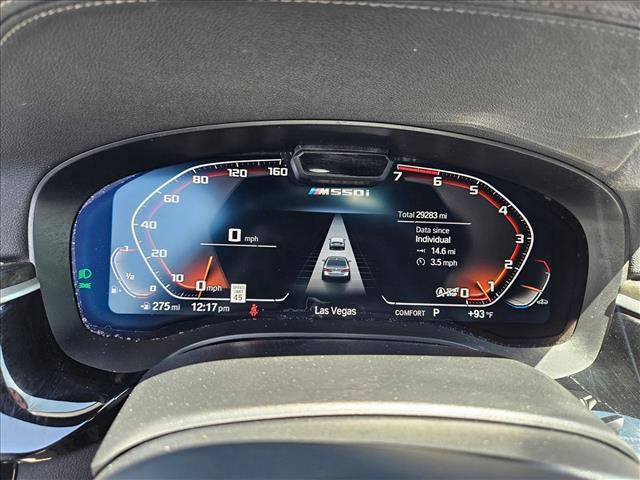 used 2023 BMW M550 car, priced at $55,778