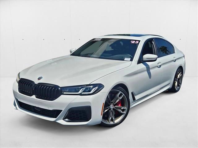 used 2023 BMW M550 car, priced at $55,778