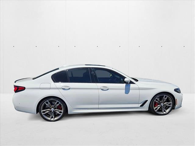 used 2023 BMW M550 car, priced at $55,778