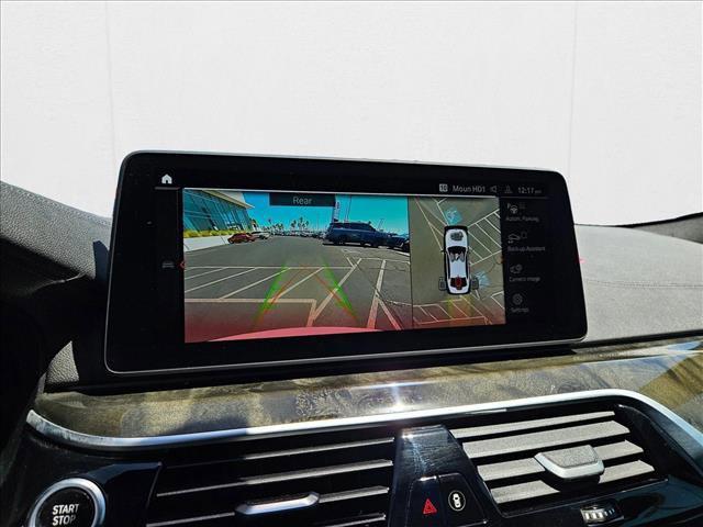 used 2023 BMW M550 car, priced at $55,778