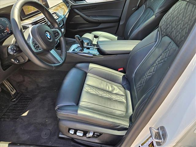 used 2023 BMW M550 car, priced at $55,778