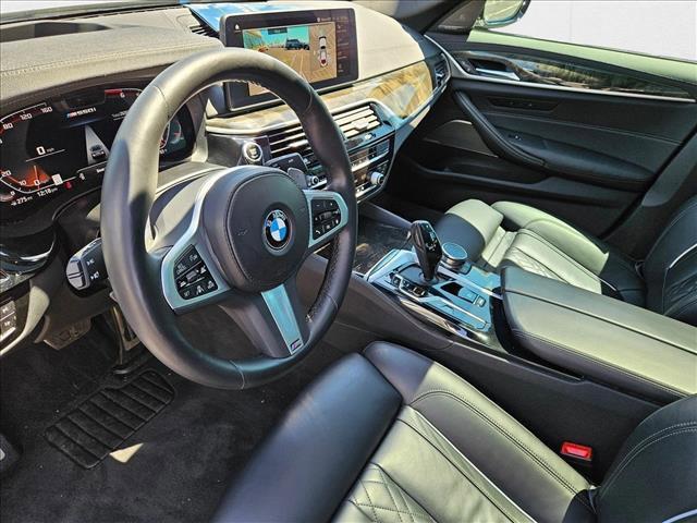 used 2023 BMW M550 car, priced at $55,778