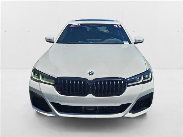 used 2023 BMW M550 car, priced at $55,778