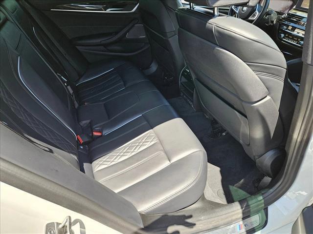 used 2023 BMW M550 car, priced at $55,778