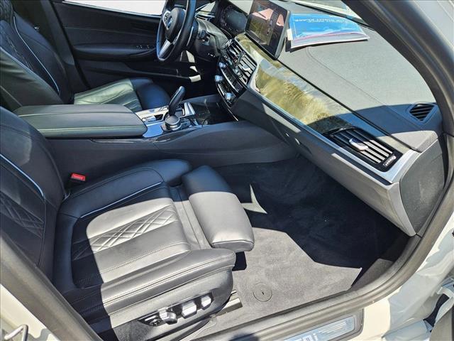 used 2023 BMW M550 car, priced at $55,778