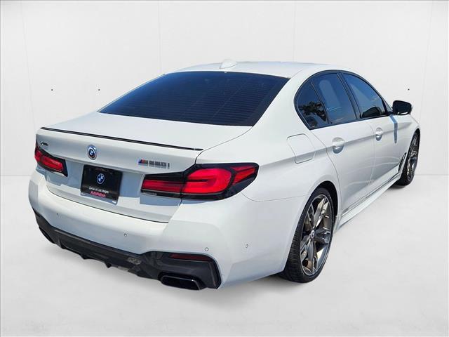 used 2023 BMW M550 car, priced at $55,778