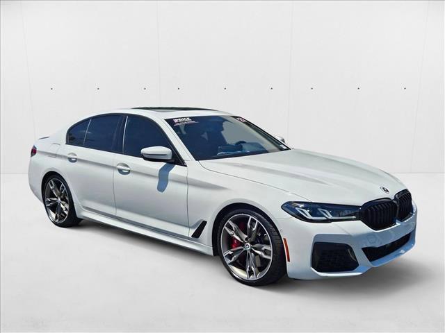 used 2023 BMW M550 car, priced at $55,778