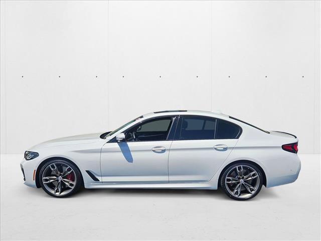 used 2023 BMW M550 car, priced at $55,778
