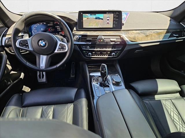 used 2023 BMW M550 car, priced at $55,778