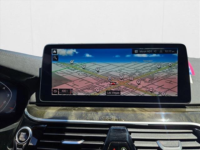 used 2023 BMW M550 car, priced at $55,778