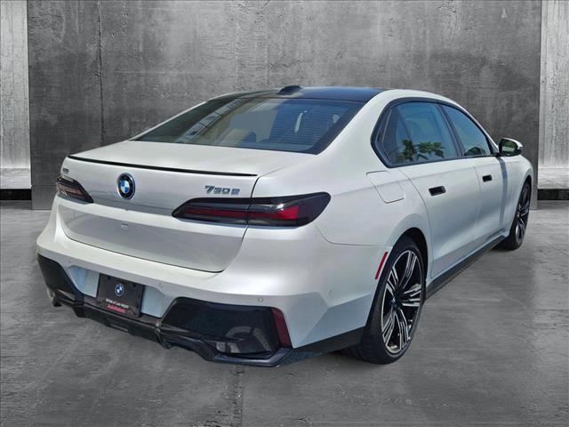 new 2025 BMW 750e car, priced at $116,475