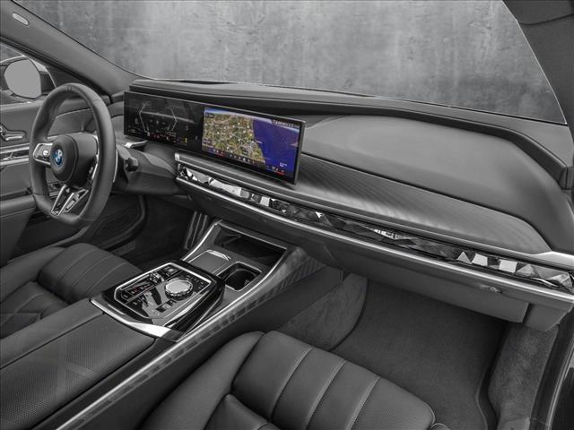 new 2025 BMW 750e car, priced at $116,475
