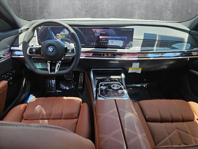 new 2025 BMW 750e car, priced at $116,475
