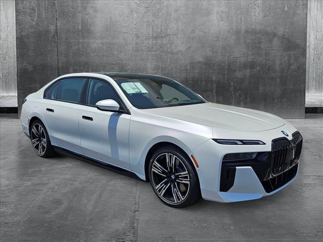 new 2025 BMW 750e car, priced at $116,475