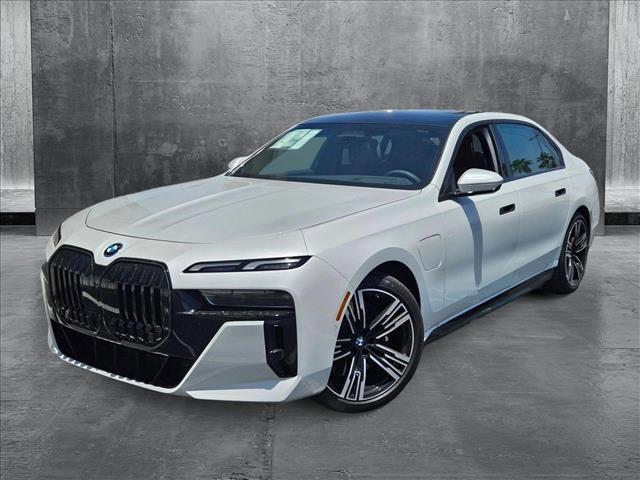 new 2025 BMW 750e car, priced at $116,475