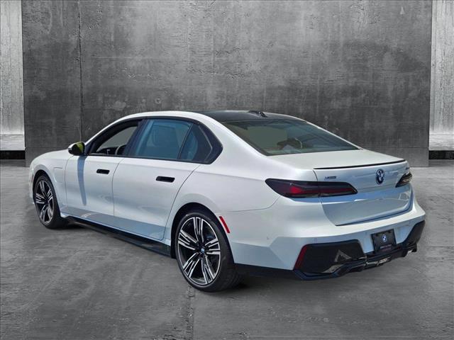 new 2025 BMW 750e car, priced at $116,475