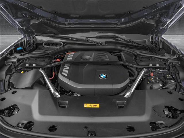 new 2025 BMW 750e car, priced at $116,475