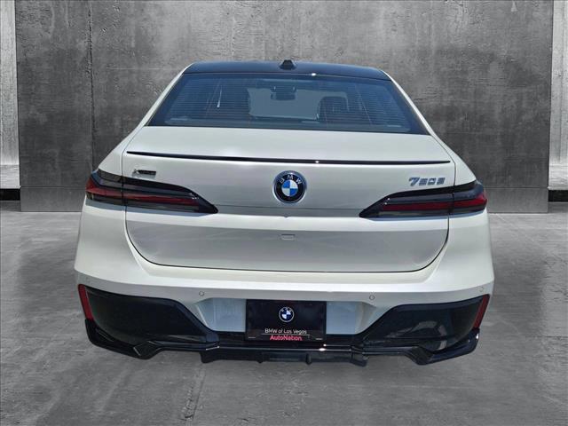 new 2025 BMW 750e car, priced at $116,475
