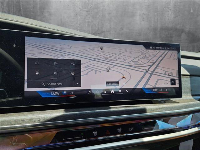 new 2025 BMW 750e car, priced at $116,475