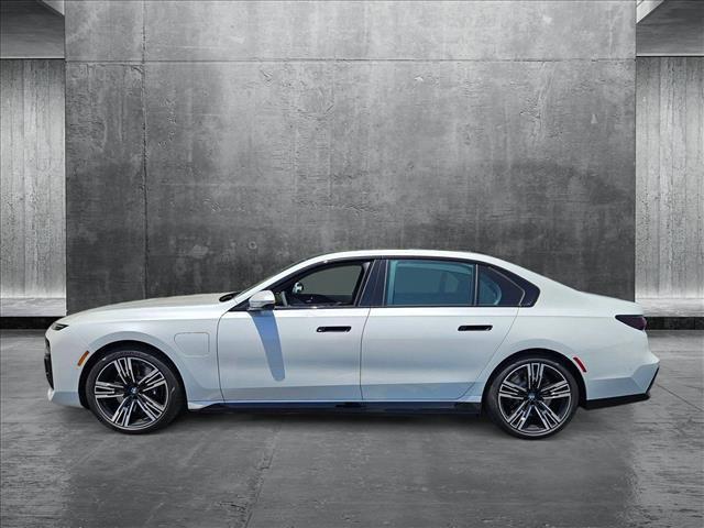 new 2025 BMW 750e car, priced at $116,475