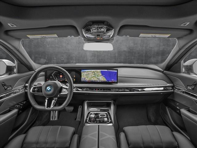 new 2025 BMW 750e car, priced at $116,475