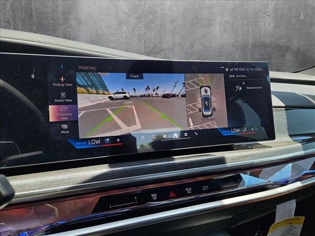 new 2025 BMW 750e car, priced at $116,475