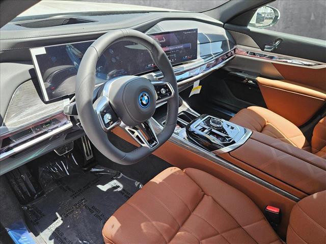 new 2025 BMW 750e car, priced at $116,475