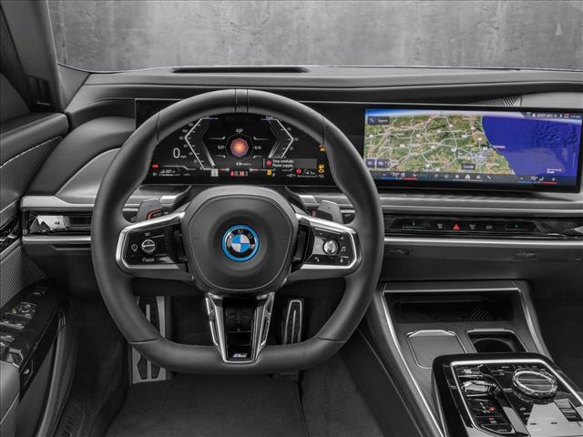 new 2025 BMW 750e car, priced at $116,475