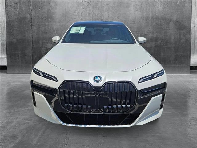 new 2025 BMW 750e car, priced at $116,475
