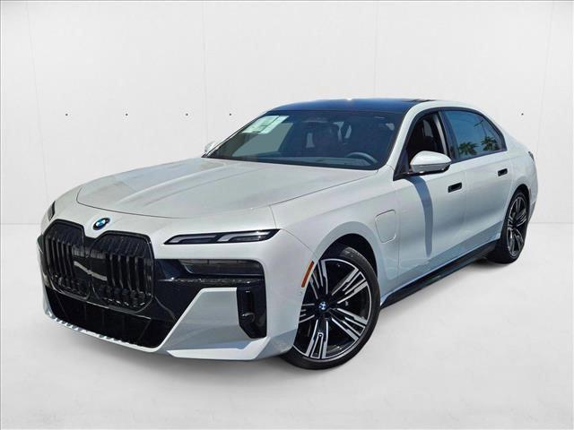 new 2025 BMW 750e car, priced at $116,475