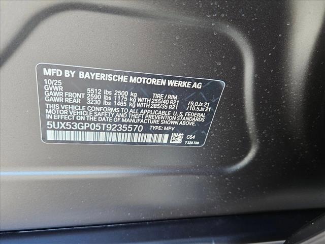 new 2026 BMW X3 car, priced at $61,825