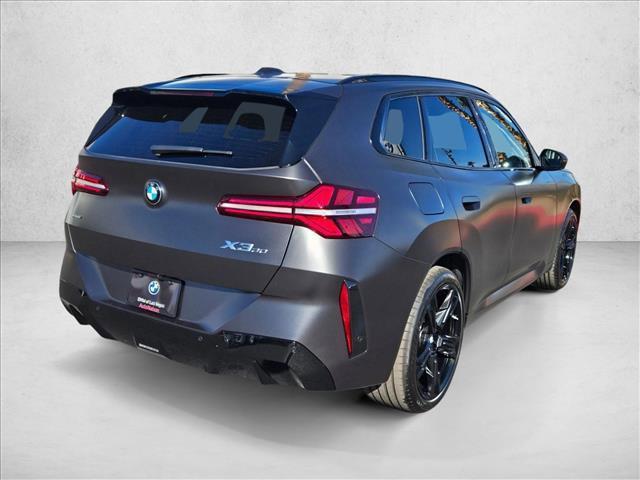 new 2026 BMW X3 car, priced at $61,825
