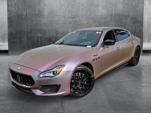 used 2022 Maserati Quattroporte car, priced at $42,663