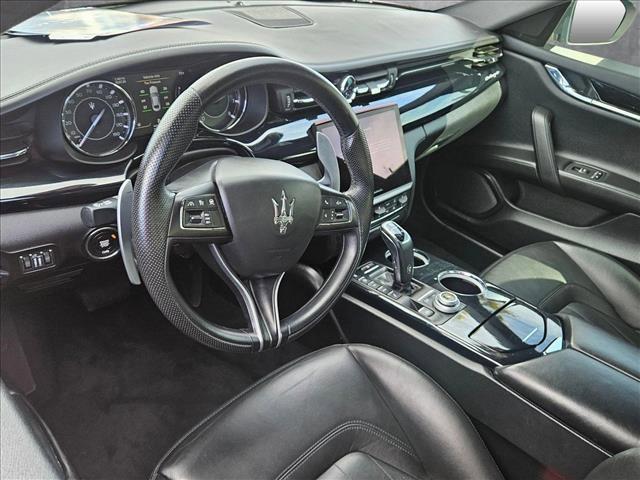 used 2022 Maserati Quattroporte car, priced at $42,663